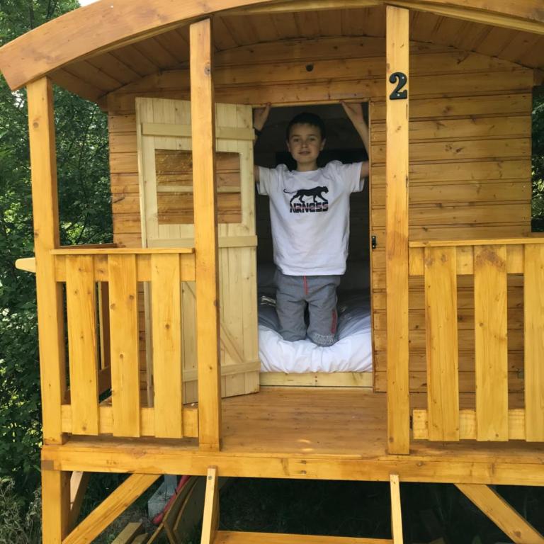 Le Relais de la Forge - Tente - 1