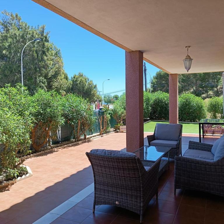 Villa Teresitas, Casa Grande en Gran Alacant - Three-Bedroom Apartment - 29