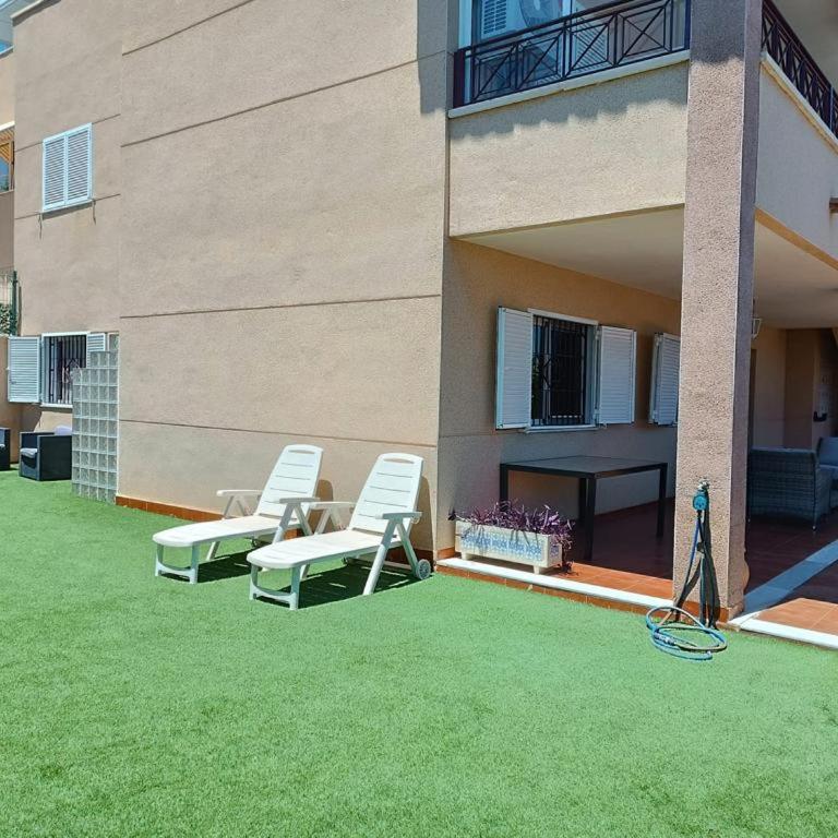 Villa Teresitas, Casa Grande en Gran Alacant - Three-Bedroom Apartment - 35