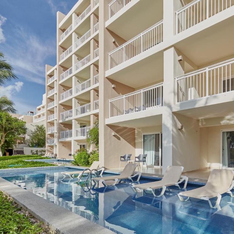 Fiesta Americana Cozumel All Inclusive - Suite Principal con piscina pequeña - Cama extragrande - 1