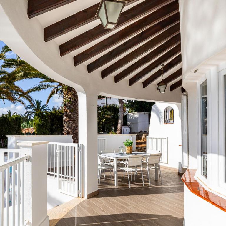 Villa CAN CAULES - Villa con vistas al mar - 10