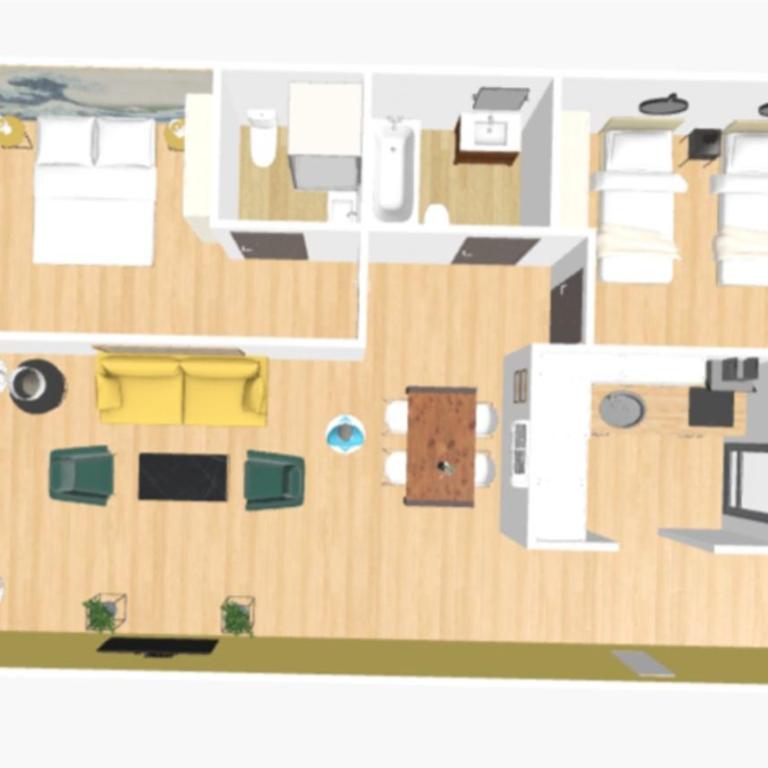 Apartamento Pueblo Salinas - Apartamento de 2 dormitorios - 28