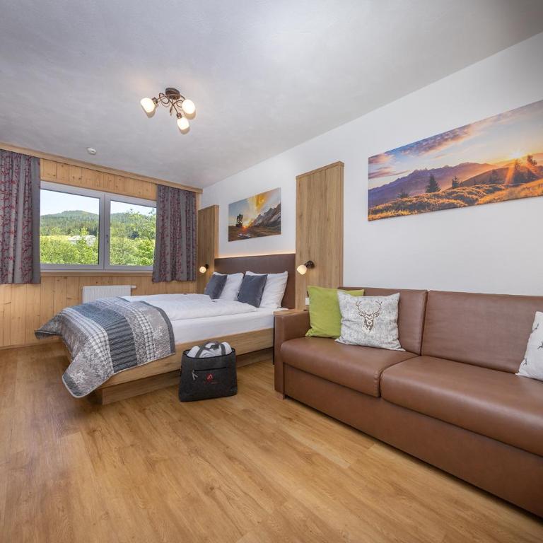 Wellness- und Familienhotel Garni Dachsteinresort - Deluxe Apartment (3 Erwachsene) - 4