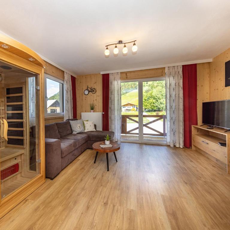 Wellness- und Familienhotel Garni Dachsteinresort - Deluxe Apartment (3 Erwachsene) - 5