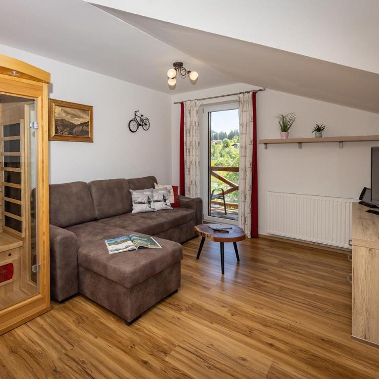 Wellness- und Familienhotel Garni Dachsteinresort - Penthouse-Apartment mit 2 Schlafzimmern - 3