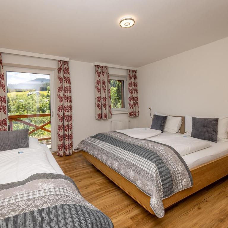 Wellness- und Familienhotel Garni Dachsteinresort - Penthouse-Apartment mit 2 Schlafzimmern - 2