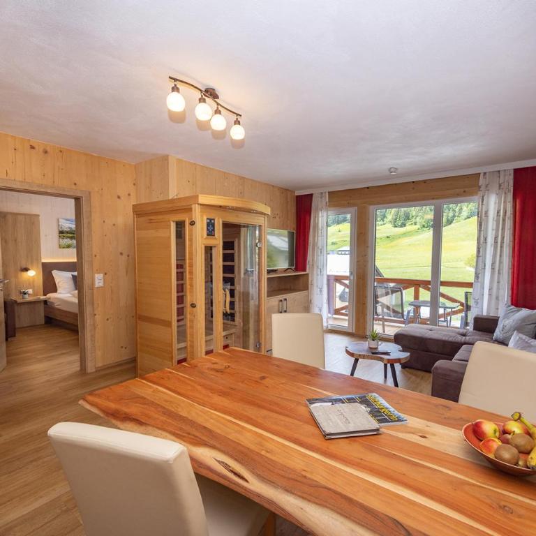 Wellness- und Familienhotel Garni Dachsteinresort - Deluxe Apartment (3 Erwachsene) - 2