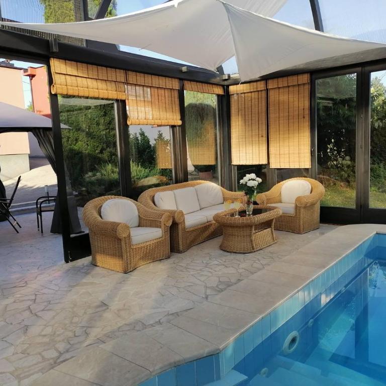 Deluxe Villa Coast River Sarajevo - Kuća s 5 Spavaćih Soba - 28