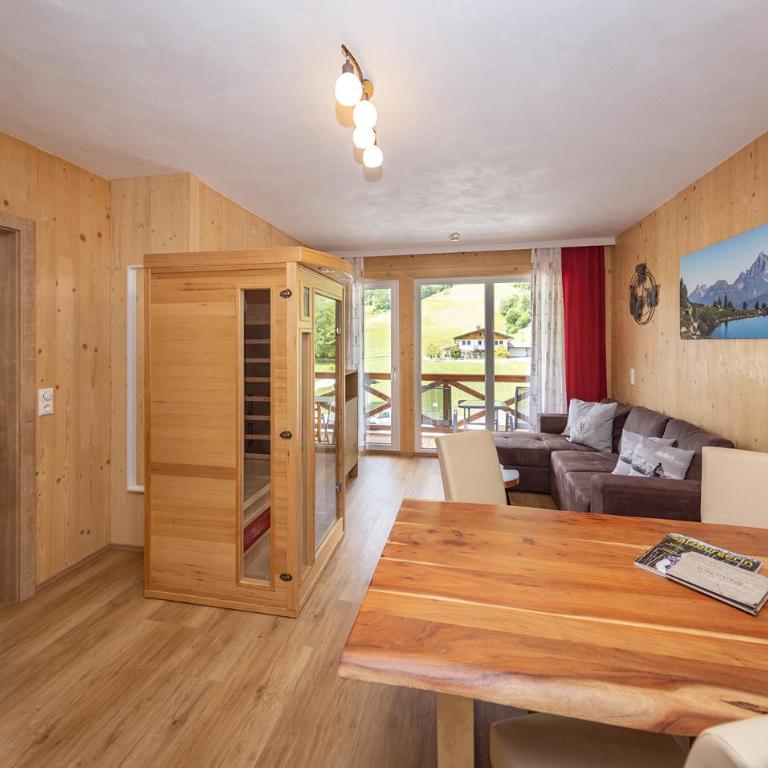 Wellness- und Familienhotel Garni Dachsteinresort - Deluxe Apartment (3 Erwachsene) - 6