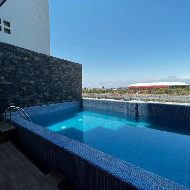 The One D16 Sobre el Malecón Vista al Estadio de Baseball - Two-Bedroom Apartment - 26