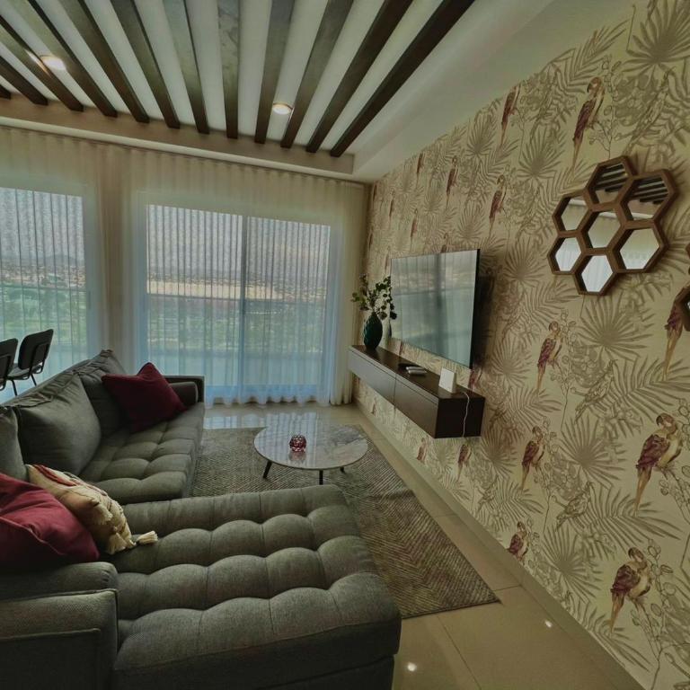 The One D16 Sobre el Malecón Vista al Estadio de Baseball - Two-Bedroom Apartment - 15