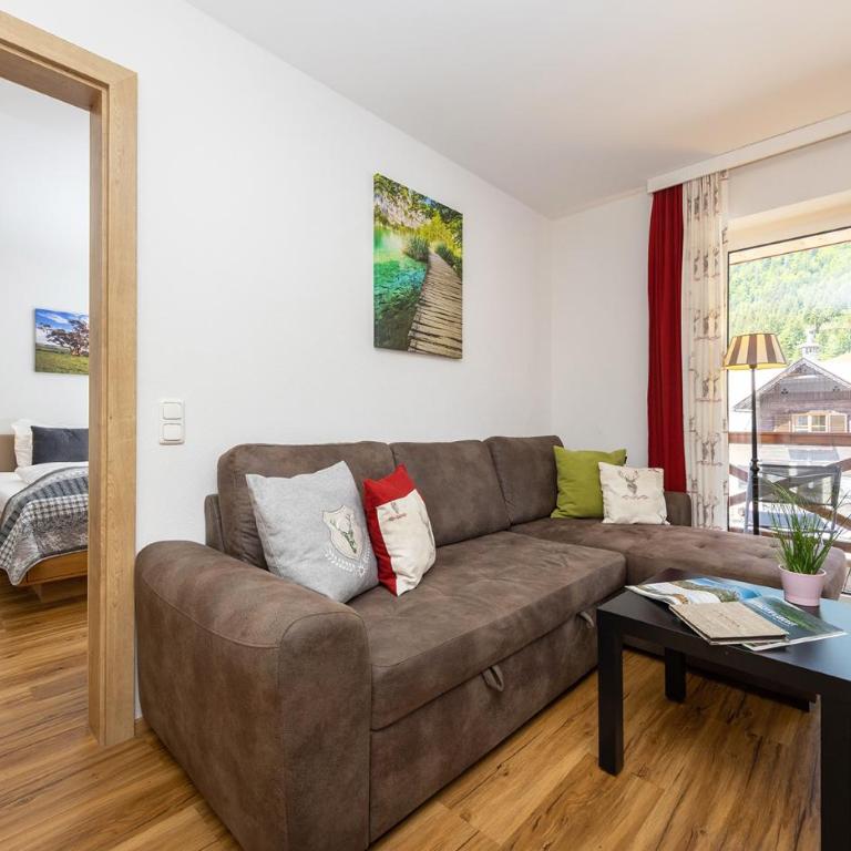 Wellness- und Familienhotel Garni Dachsteinresort - Apartment mit 2 Schlafzimmern - 3