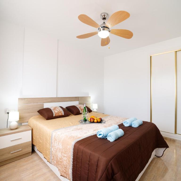 Прекрасная квартира где есть бассейн и парковка - One-Bedroom Apartment - 14