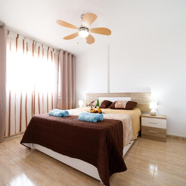 Прекрасная квартира где есть бассейн и парковка - One-Bedroom Apartment - 13