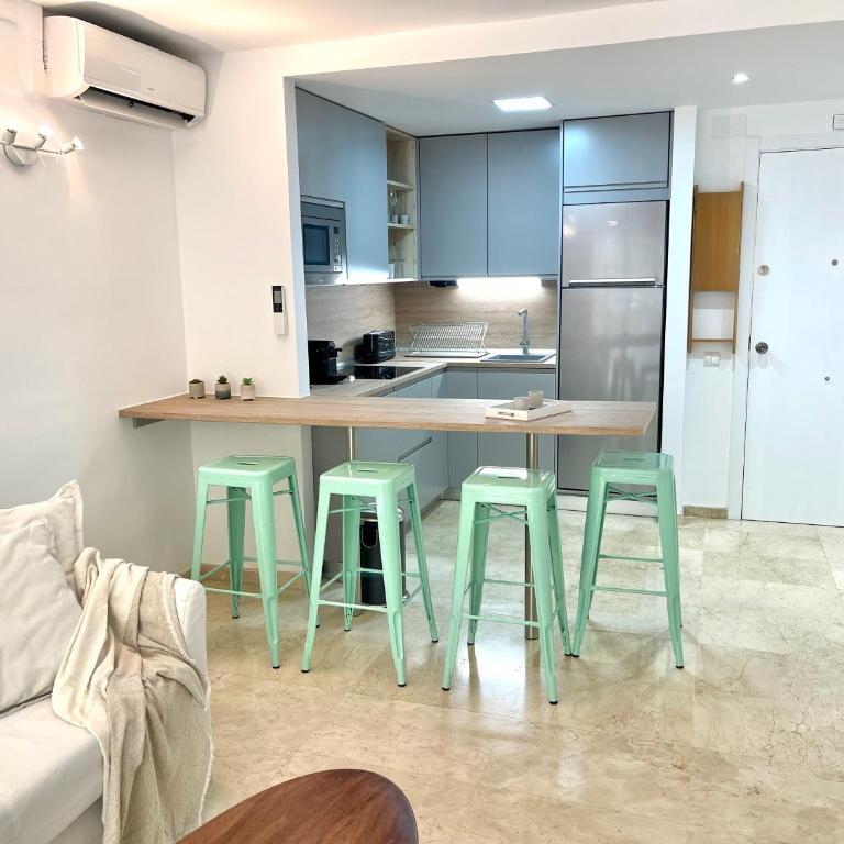 APARTBEACH MICHELANGELO DE LUXE CLIMATIZADO y JUNTO PLAYA 08 - Apartamento - 15