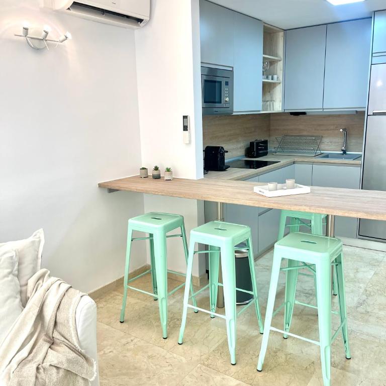 APARTBEACH MICHELANGELO DE LUXE CLIMATIZADO y JUNTO PLAYA 08 - Apartamento - 34