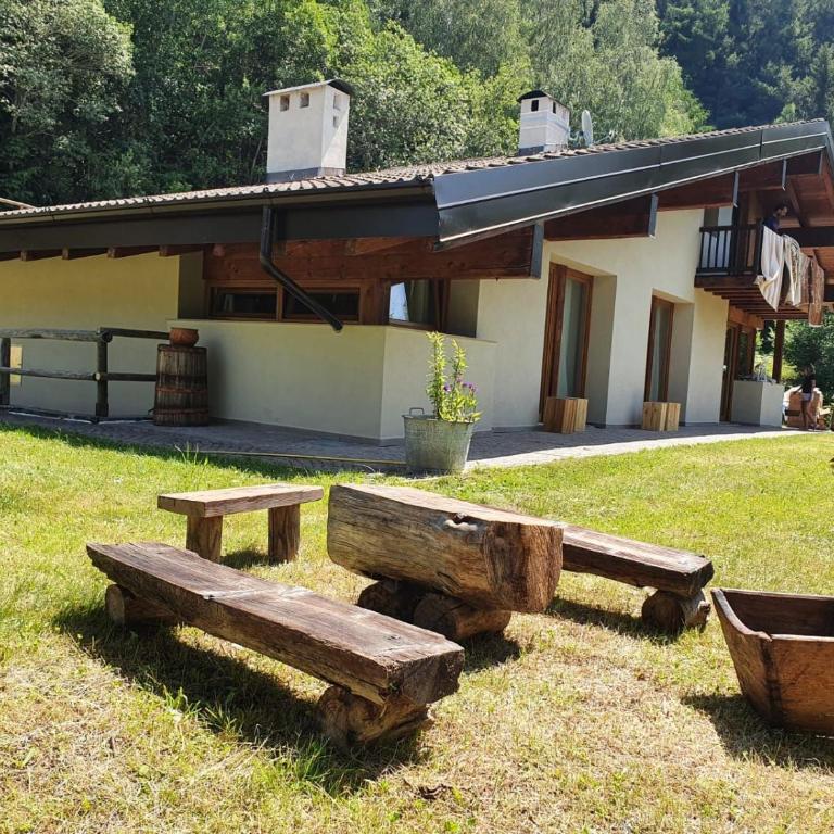 Eco Chalet Nonno Silvano - Superior Chalet - 21