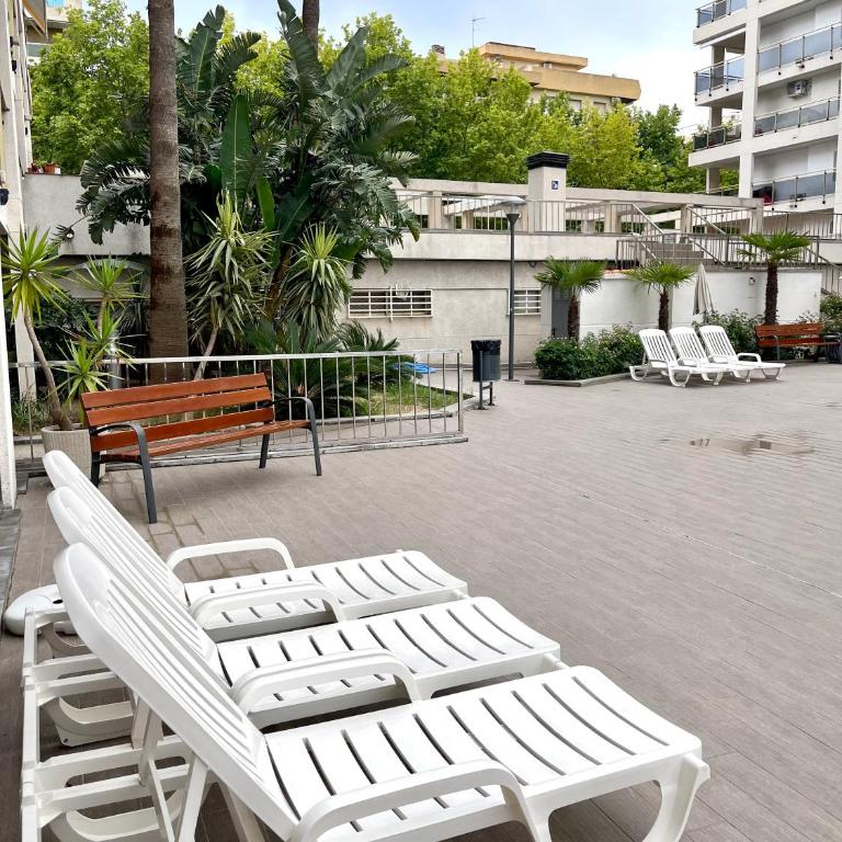 APARTBEACH MICHELANGELO DE LUXE CLIMATIZADO y JUNTO PLAYA 08 - Apartamento - 91