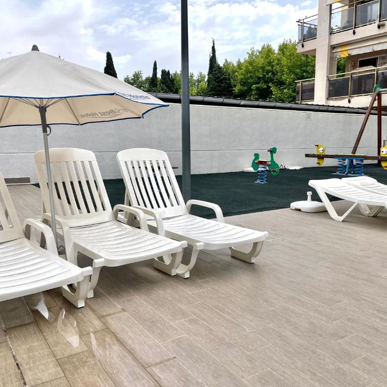 APARTBEACH MICHELANGELO DE LUXE CLIMATIZADO y JUNTO PLAYA 08 - Apartamento - 87
