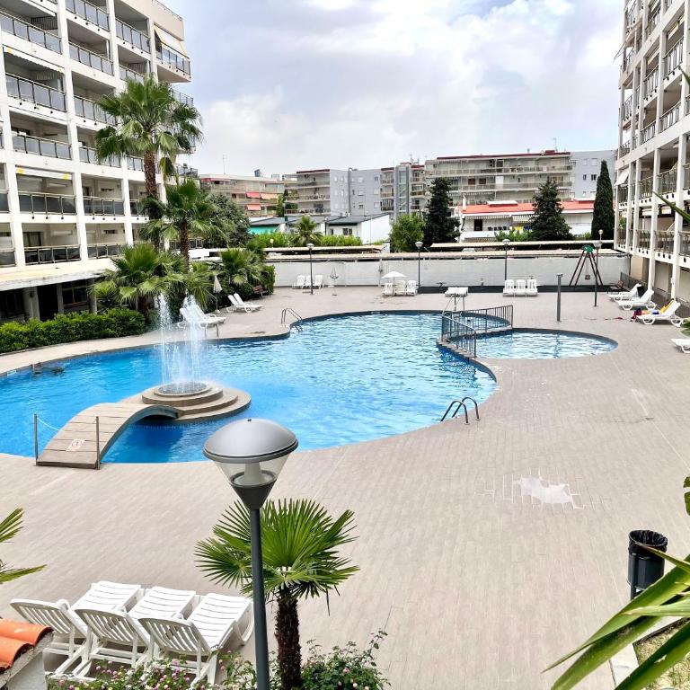 APARTBEACH MICHELANGELO DE LUXE CLIMATIZADO y JUNTO PLAYA 08 - Apartamento - 86