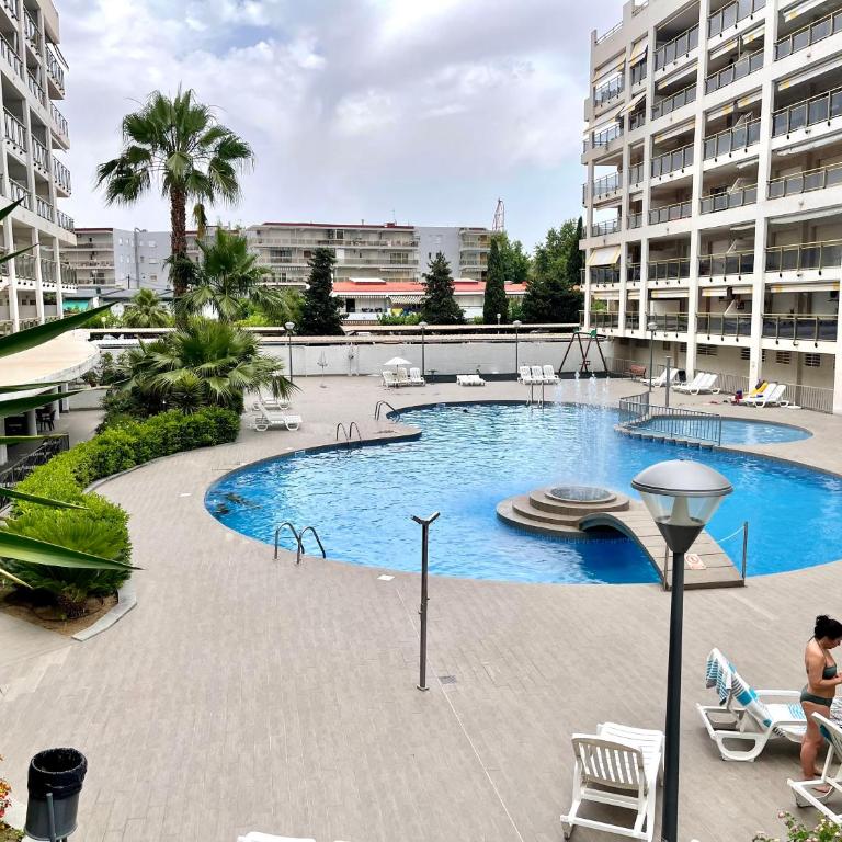 APARTBEACH MICHELANGELO DE LUXE CLIMATIZADO y JUNTO PLAYA 08 - Apartamento - 85