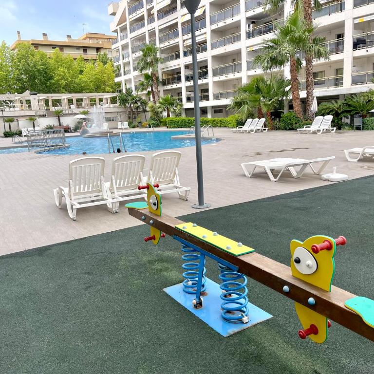 APARTBEACH MICHELANGELO DE LUXE CLIMATIZADO y JUNTO PLAYA 08 - Apartamento - 80