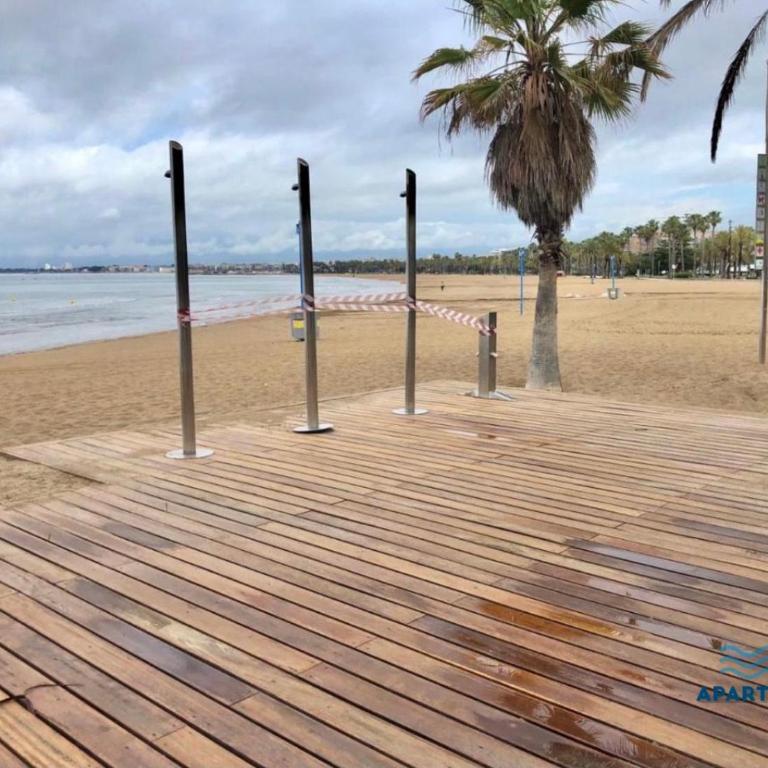 APARTBEACH MICHELANGELO DE LUXE CLIMATIZADO y JUNTO PLAYA 08 - Apartamento - 100