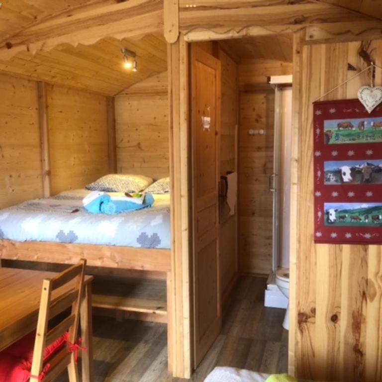 Camping, Hôtel De Plein Air Les Cariamas - Habitación Triple Estándar - 3
