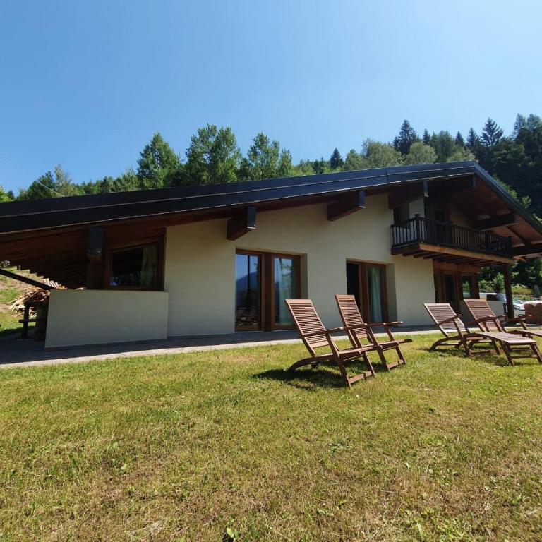 Eco Chalet Nonno Silvano - Superior Chalet - 90