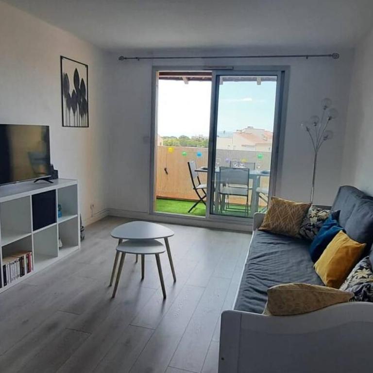 Superbe appartement avec balcon vue mer ! - Appartement 1 Chambre - 5