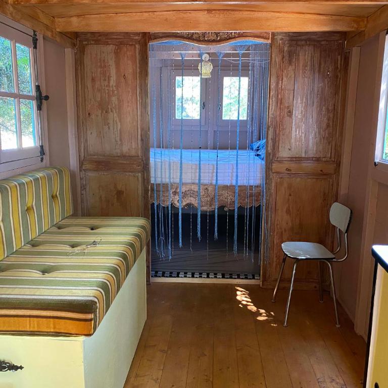 Les roulottes de Bayama - logement insolite avec jacuzzi - Maison de vacances Tzigane - 6