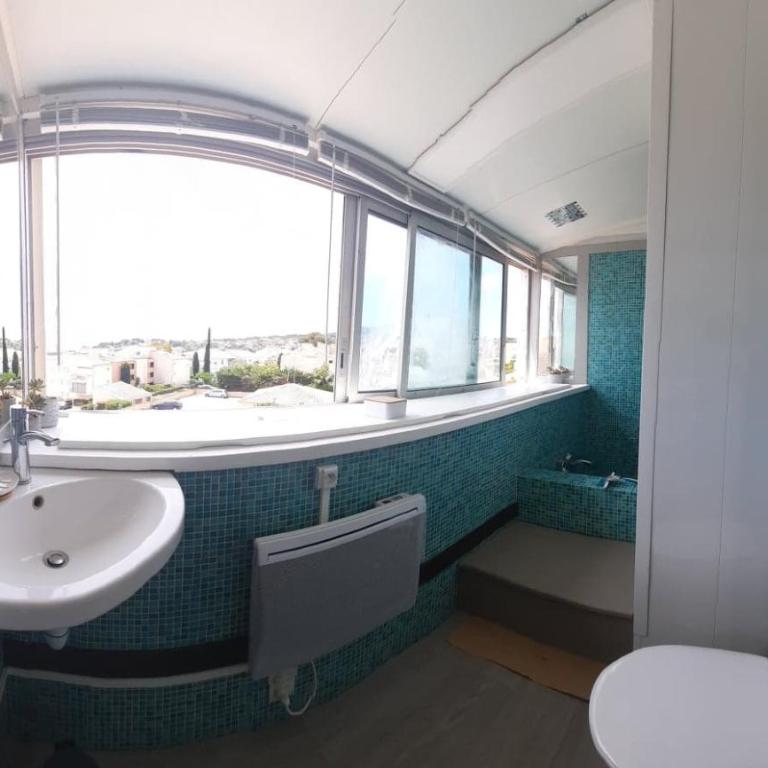Superbe appartement avec balcon vue mer ! - Appartement 1 Chambre - 8