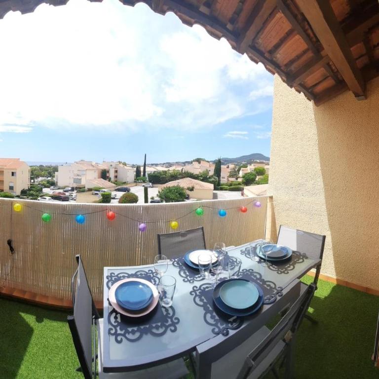 Superbe appartement avec balcon vue mer ! - Appartement 1 Chambre - 7