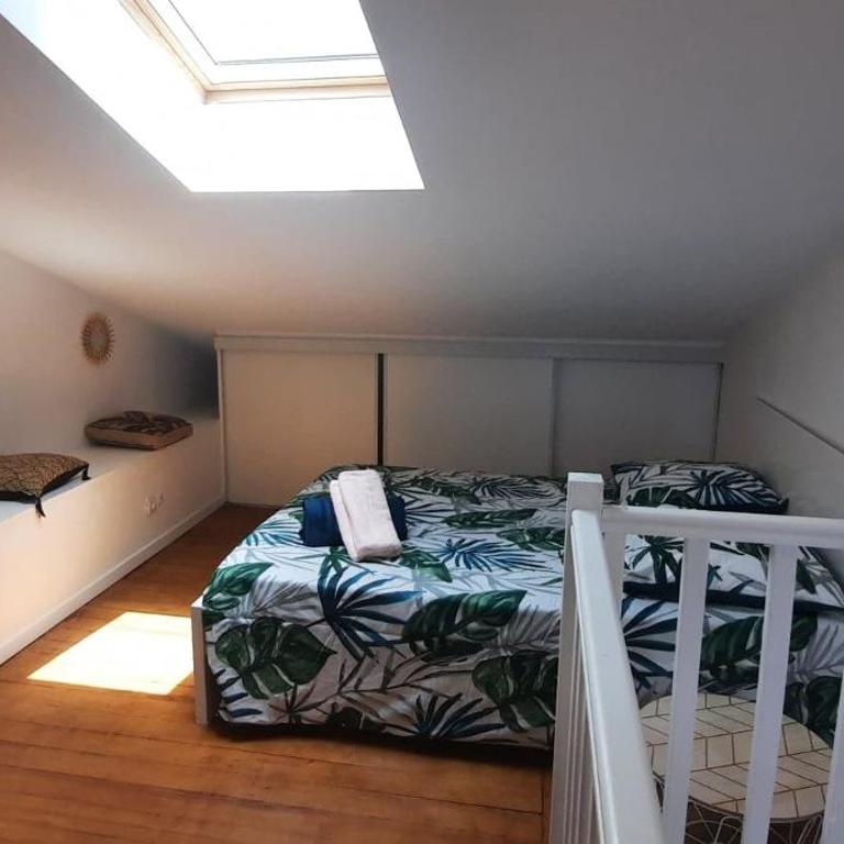 Superbe appartement avec balcon vue mer ! - Appartement 1 Chambre - 10