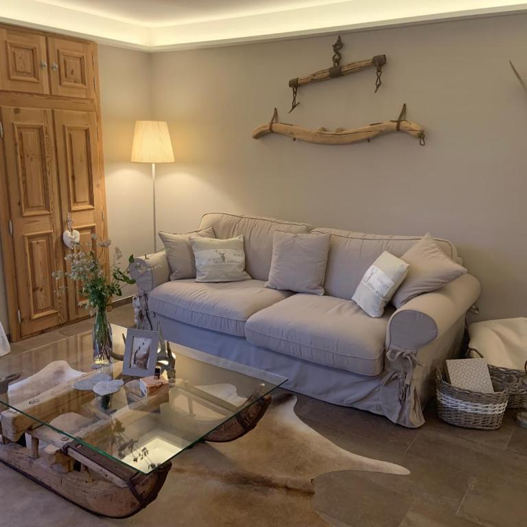 Chasa Tusa Scuol - Apartment mit Blick auf die Berge - 5