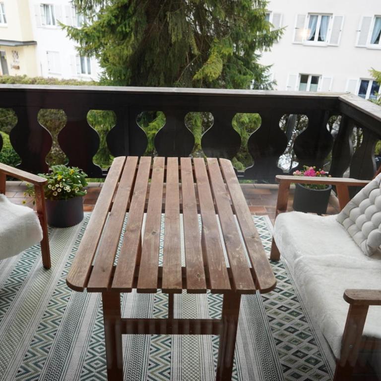Energetic Mountain Apartment - Studio mit Bergblick - 3