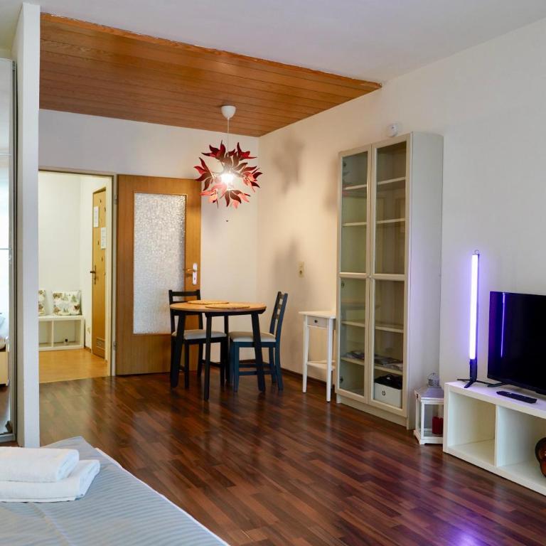 Energetic Mountain Apartment - Studio mit Bergblick - 1