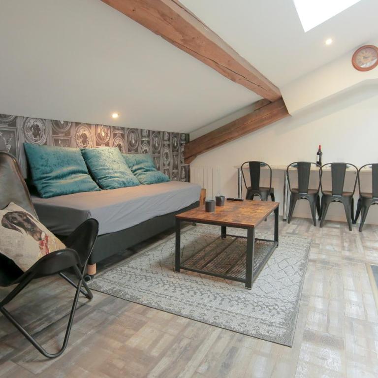 Le Classy, T3 hypercentre chic et cosy, Wifi par SOVALFI - Apartamento de 2 dormitorios - 32
