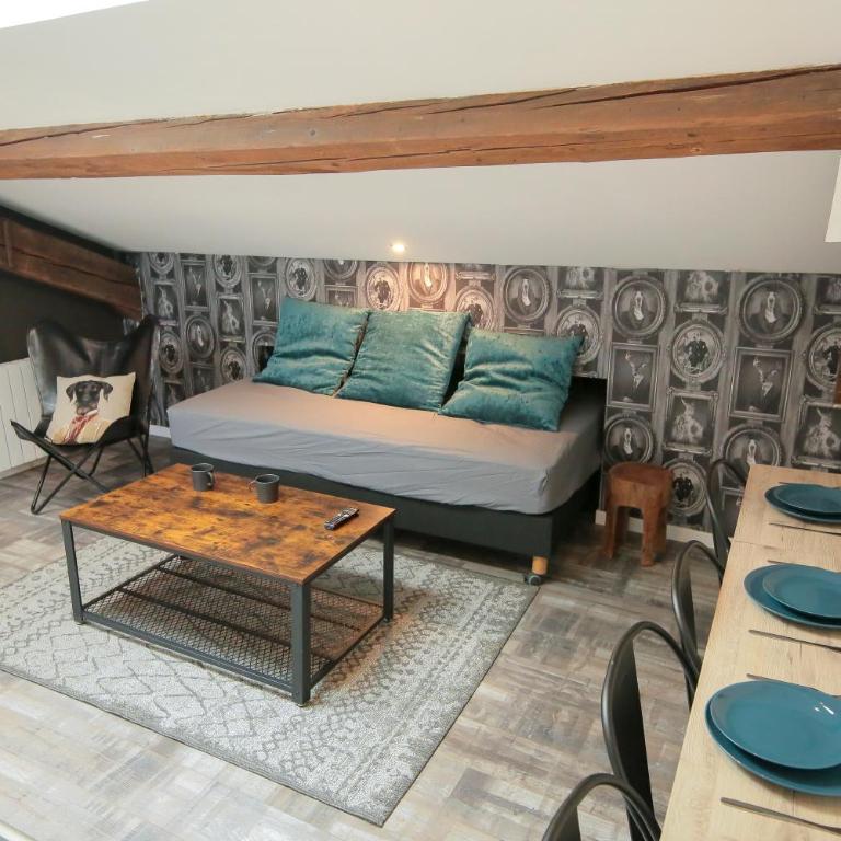 Le Classy, T3 hypercentre chic et cosy, Wifi par SOVALFI - Apartamento de 2 dormitorios - 5