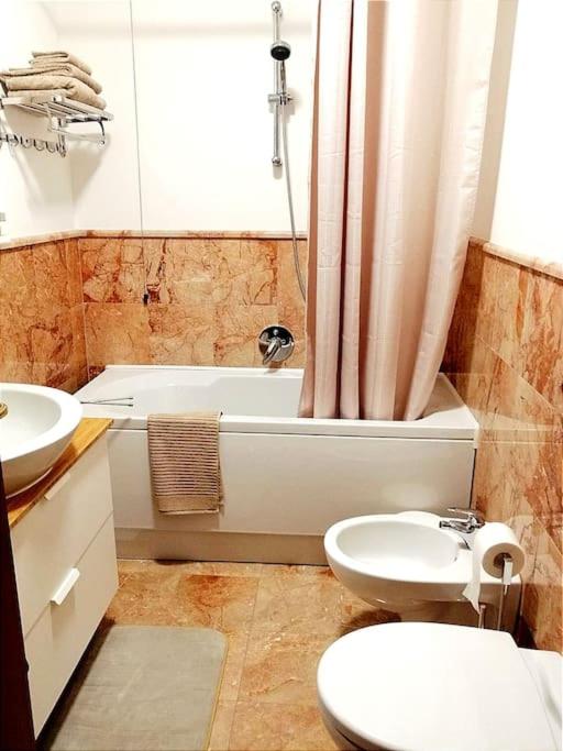 Orizzonte Marino Giallo Angolo solare verso la laguna - Appartamento con 1 Camera da Letto - 4