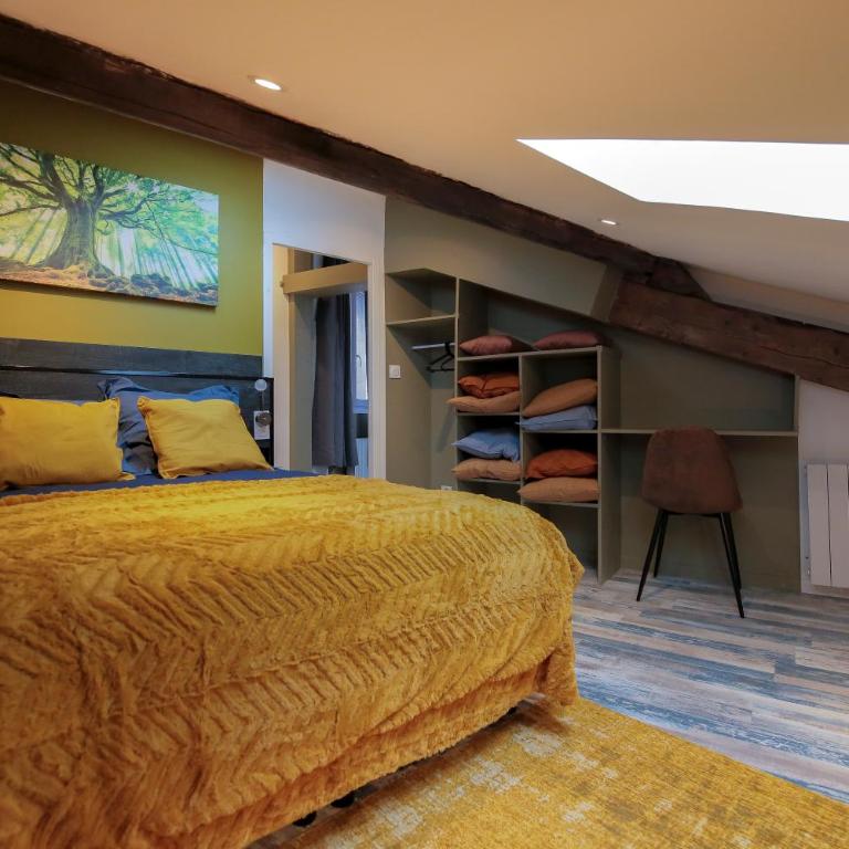 La Forêt, T2 hypercentre chic et cosy, Wifi par SOVALFI - Appartamento con 1 Camera da Letto - 1