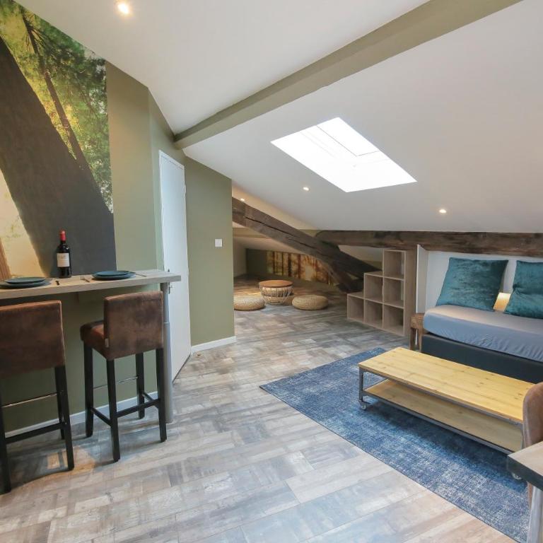 La Forêt, T2 hypercentre chic et cosy, Wifi par SOVALFI - Appartamento con 1 Camera da Letto - 19