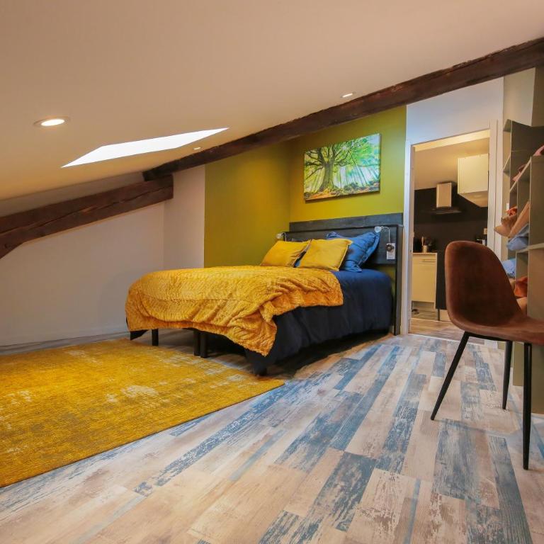 La Forêt, T2 hypercentre chic et cosy, Wifi par SOVALFI - Appartamento con 1 Camera da Letto - 6