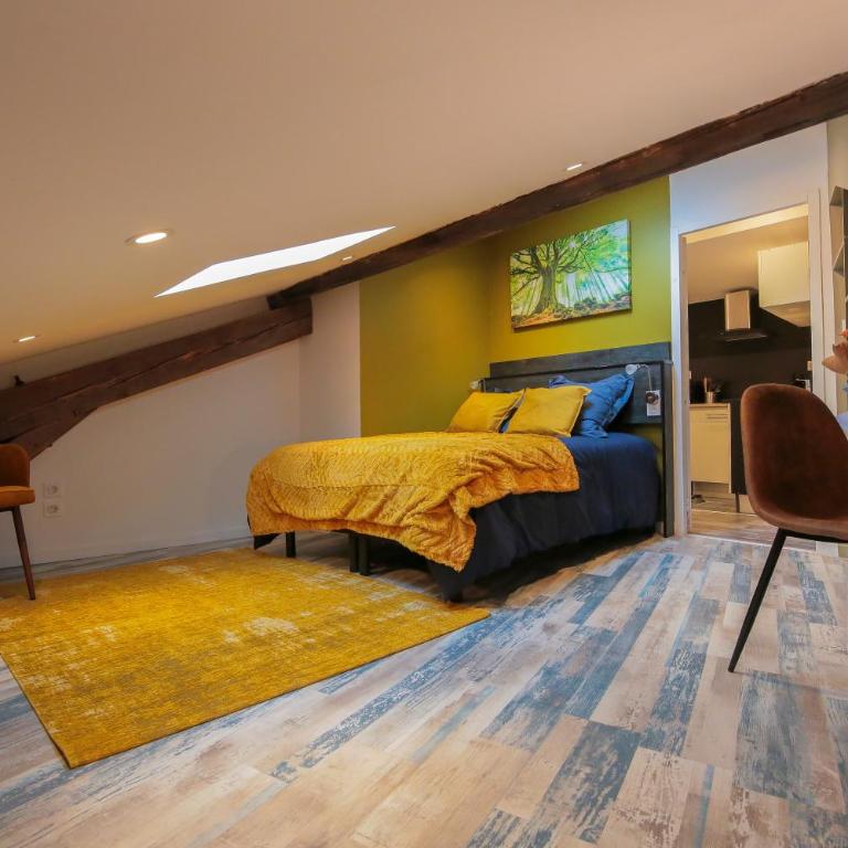 La Forêt, T2 hypercentre chic et cosy, Wifi par SOVALFI - Appartamento con 1 Camera da Letto - 9
