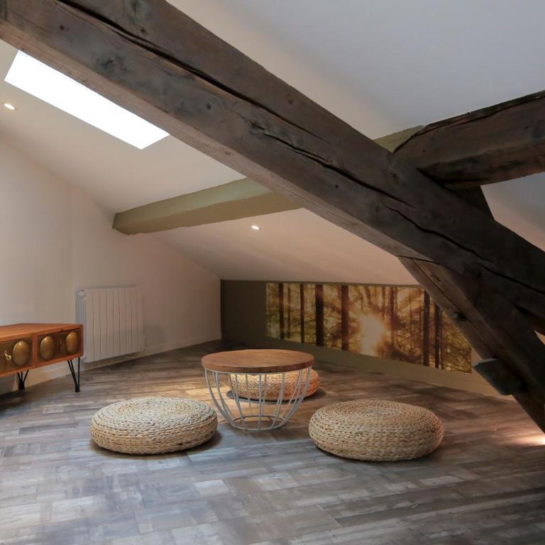 La Forêt, T2 hypercentre chic et cosy, Wifi par SOVALFI - Appartamento con 1 Camera da Letto - 3