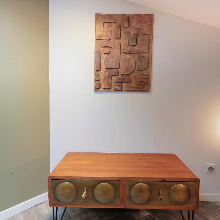 La Forêt, T2 hypercentre chic et cosy, Wifi par SOVALFI - Appartamento con 1 Camera da Letto - 21
