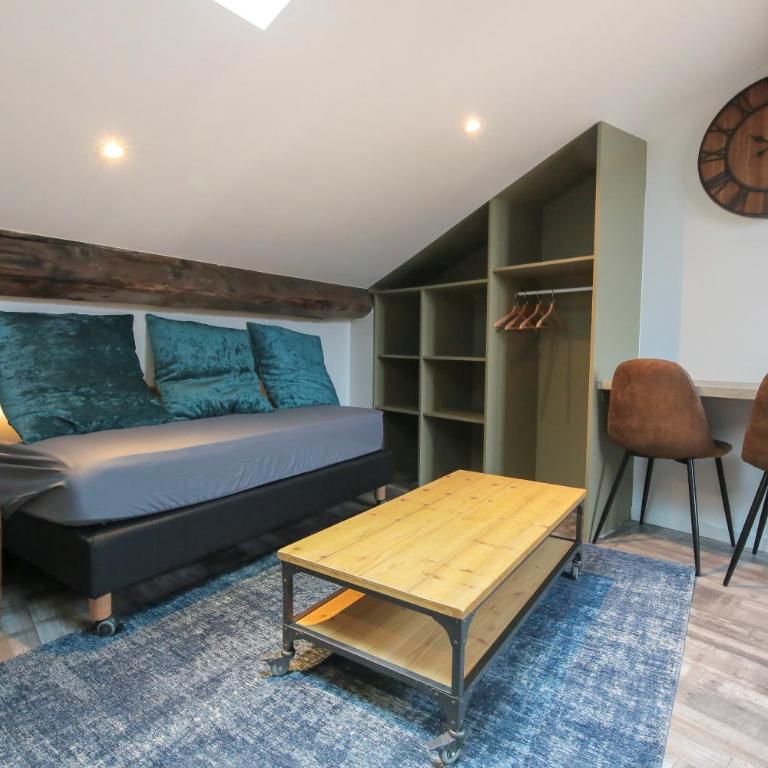 La Forêt, T2 hypercentre chic et cosy, Wifi par SOVALFI - Appartamento con 1 Camera da Letto - 23