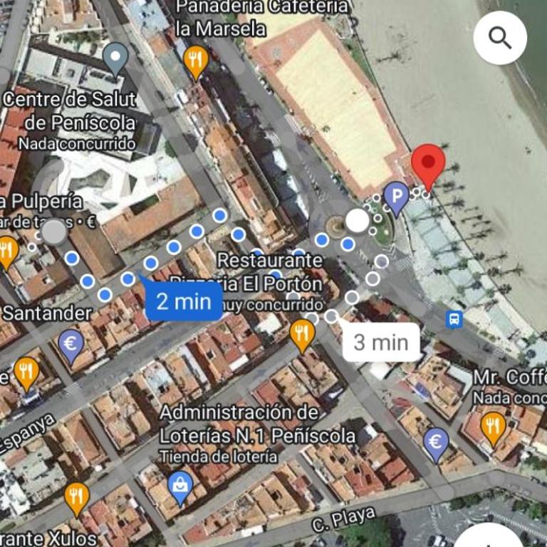 Apartamento junto a la playa - Apartamento de 3 dormitorios - 11