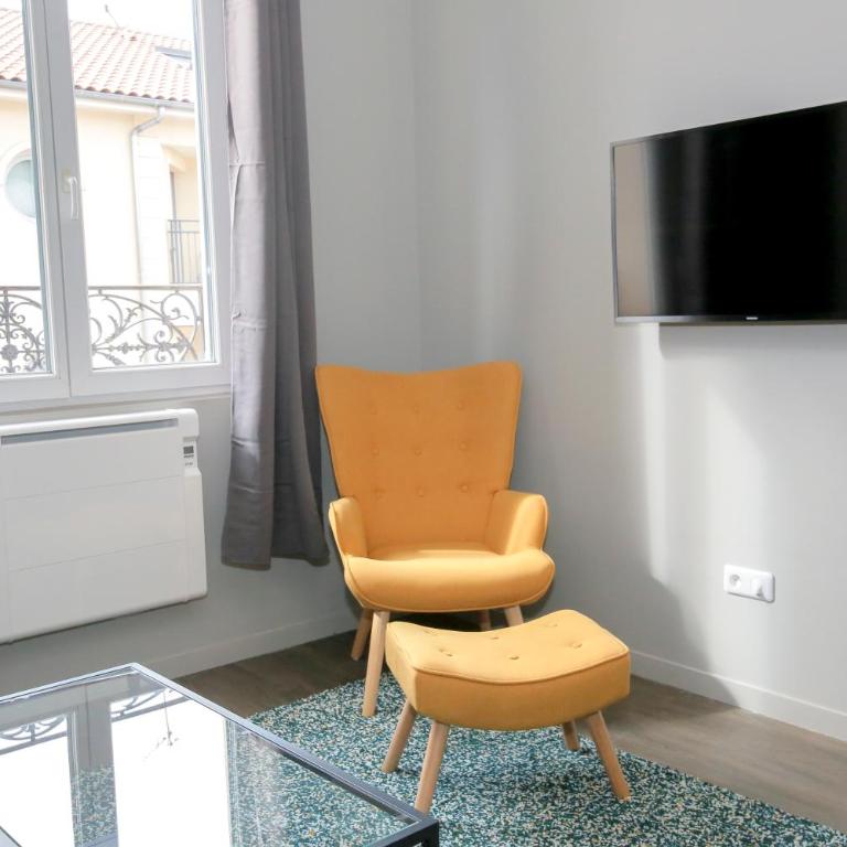 L'Industriel, T2 hypercentre chic et cosy, Wifi par SOVALFI - Apartment mit 1 Schlafzimmer - 19