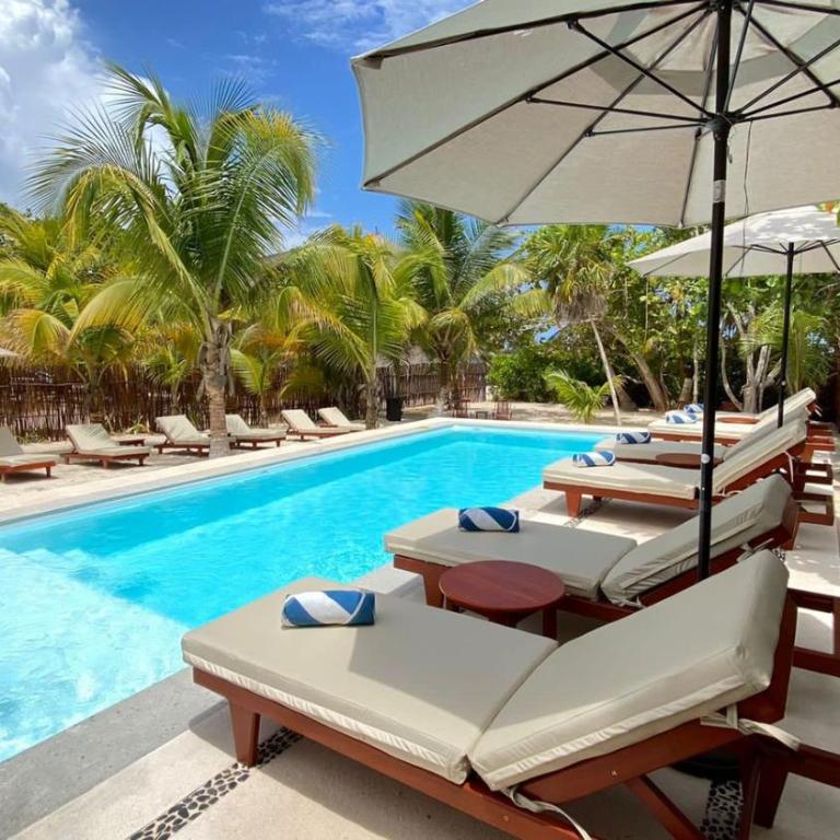 El Paraiso Hotel Tulum - Habitación Doble Deluxe - 5